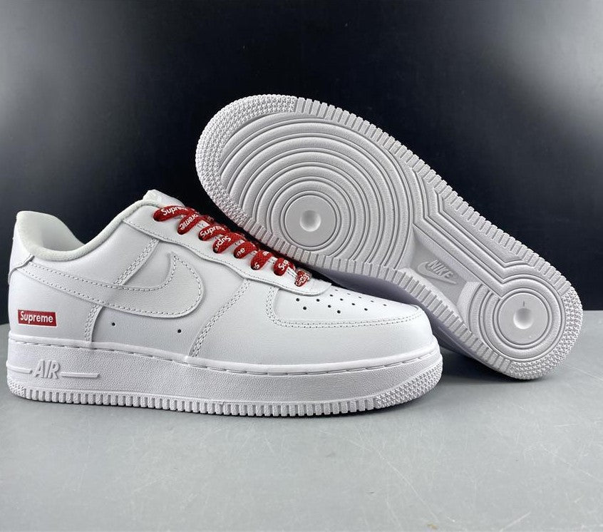 Air Force 1 Low Supreme White Shoes Sneakers