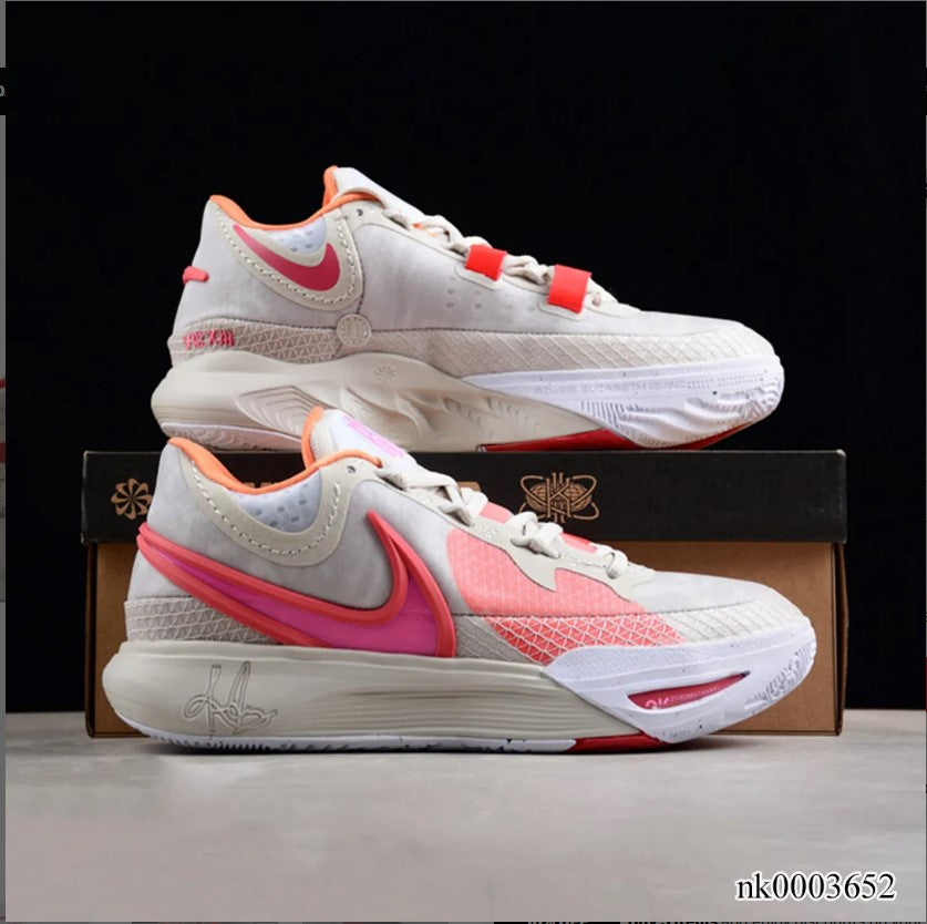 Kyrie 9 White Pink Shoes Sneakers