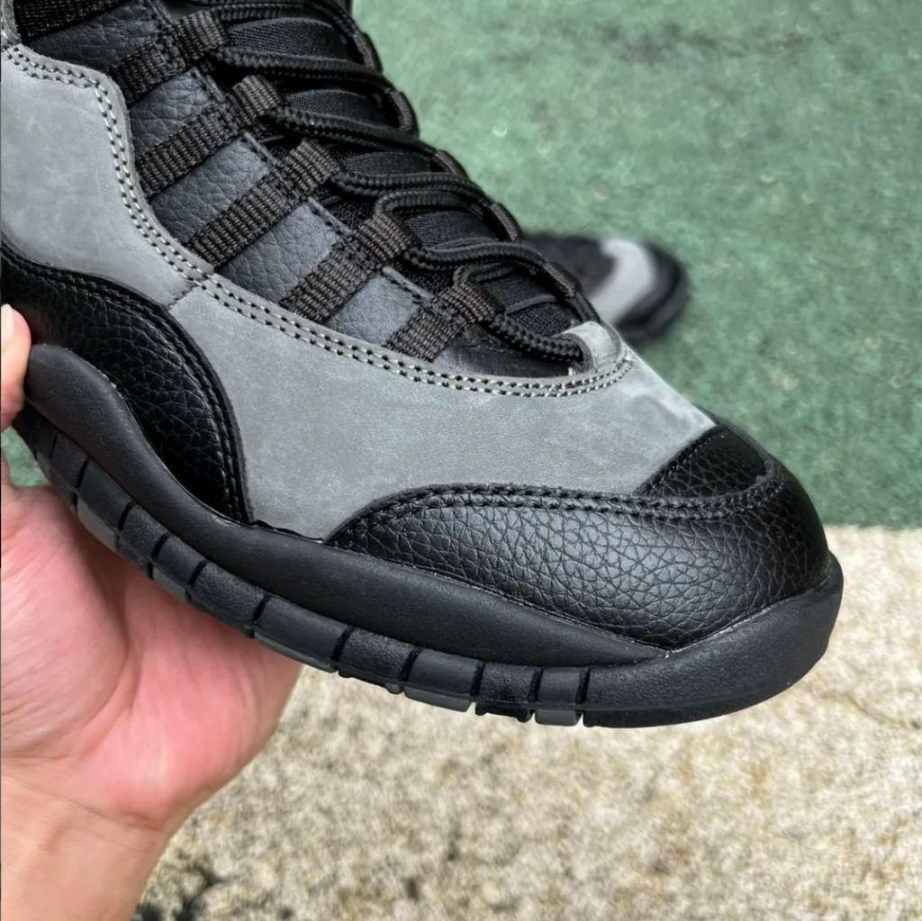 Air Jordan 10 Retro Shadow (1994) Shoes Sneakers
