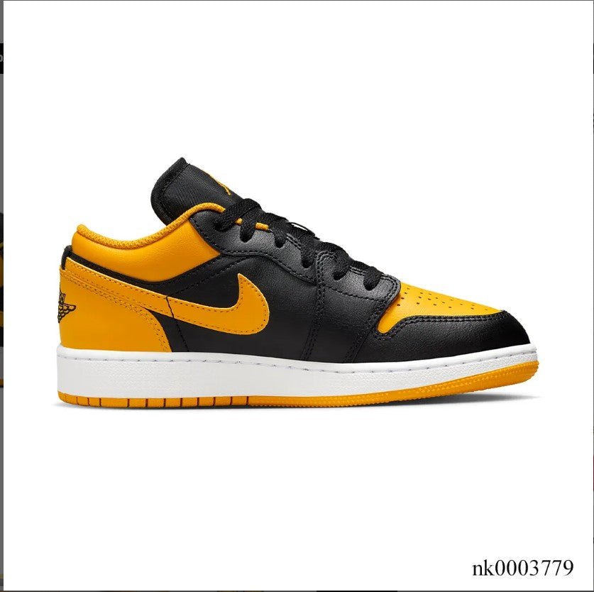 Air Jordan 1 Low Yellow Ochre Shoes Sneakers
