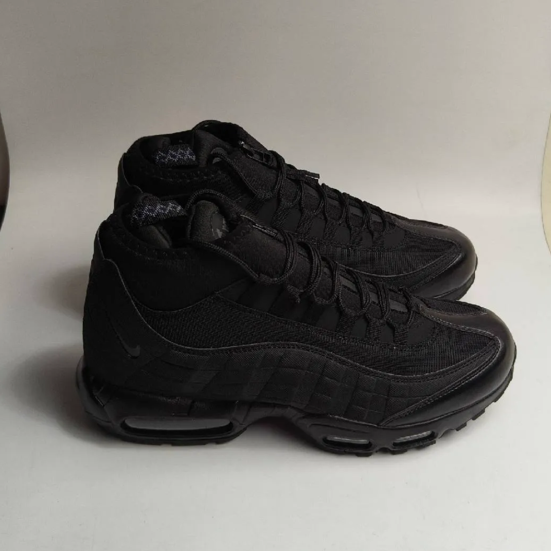 Air Max 95 Boot Sneaker Black Shoes Sneakers