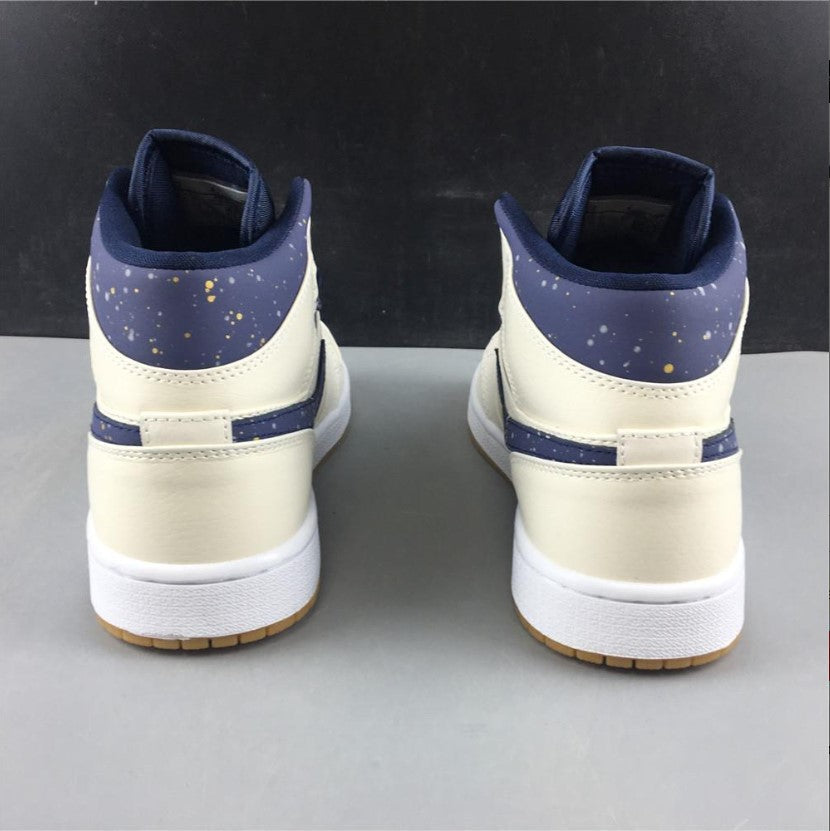 Air Jordan 1 Retro Mid Jeter Shoes Sneakers