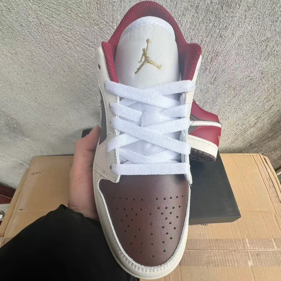Air Jordan 1 Low SE CN New Year Shoes Sneakers