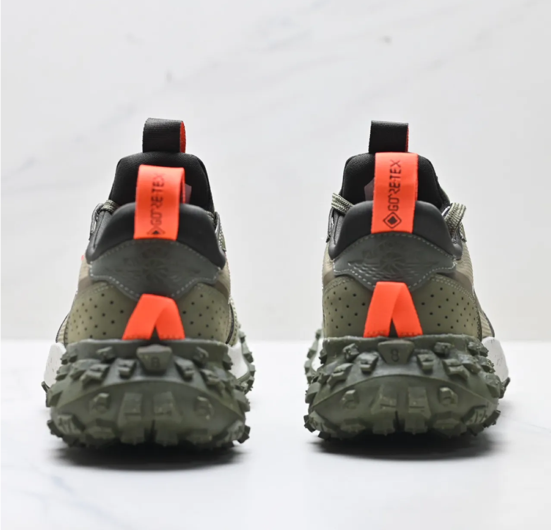 Air Jordan 1 Low Element GoreTex Medium Olive Shoes Sneakers