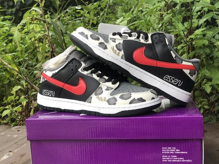 Dunk Low Graffiti Shoes Sneakers
