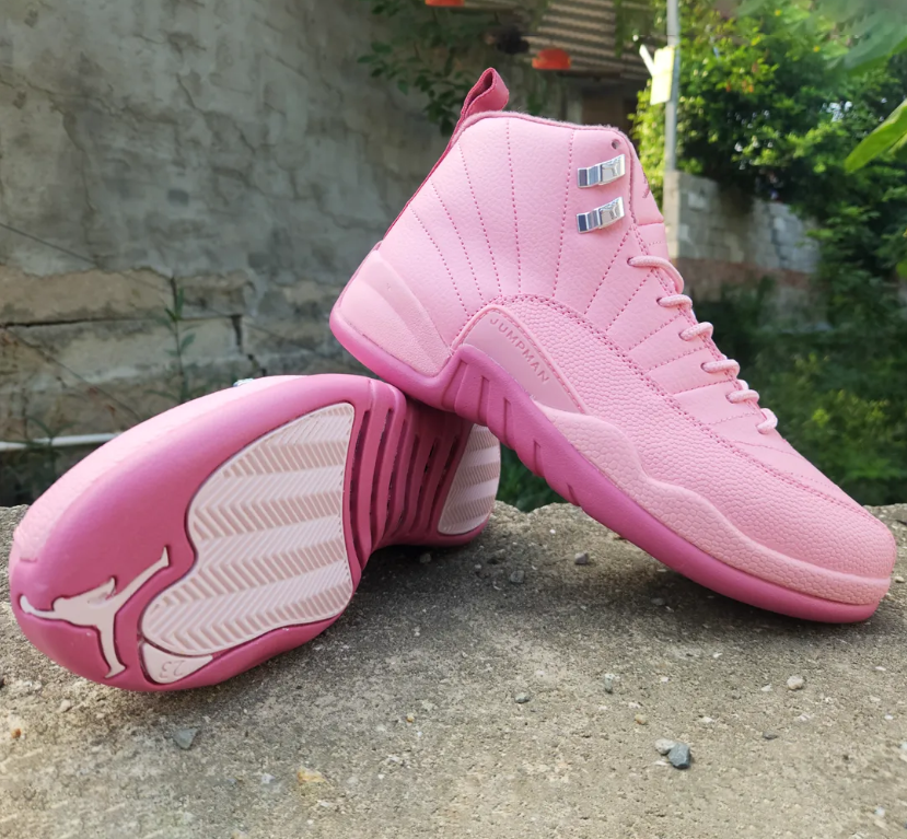 Air Jordan 12 Pearl Pink Shoes Sneakers