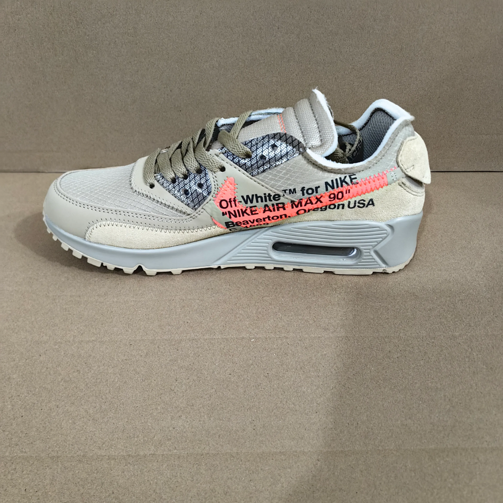 OW x Airforce Max 90 ‘Desert Ore’ Shoes Sneakers
