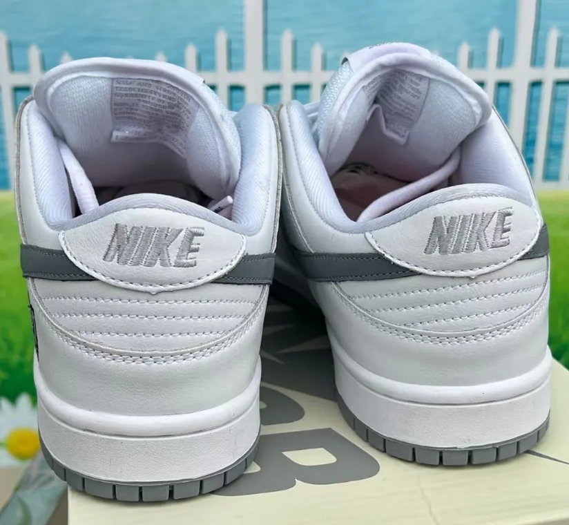 SUP x Dunk Low SB White Shoes Sneakers