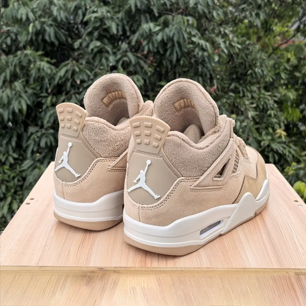 Air Jordan 4 Cozy Girl Shoes Sneakers