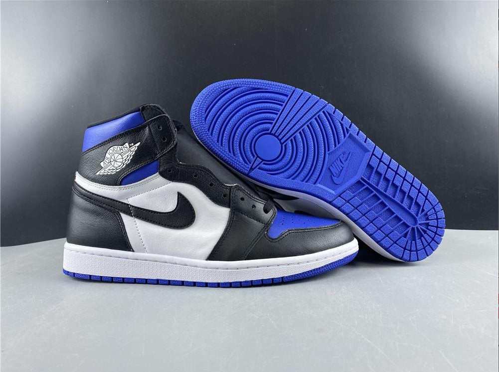 Air Jordan 1 Retro High Black Game Royal Shoes Sneakers