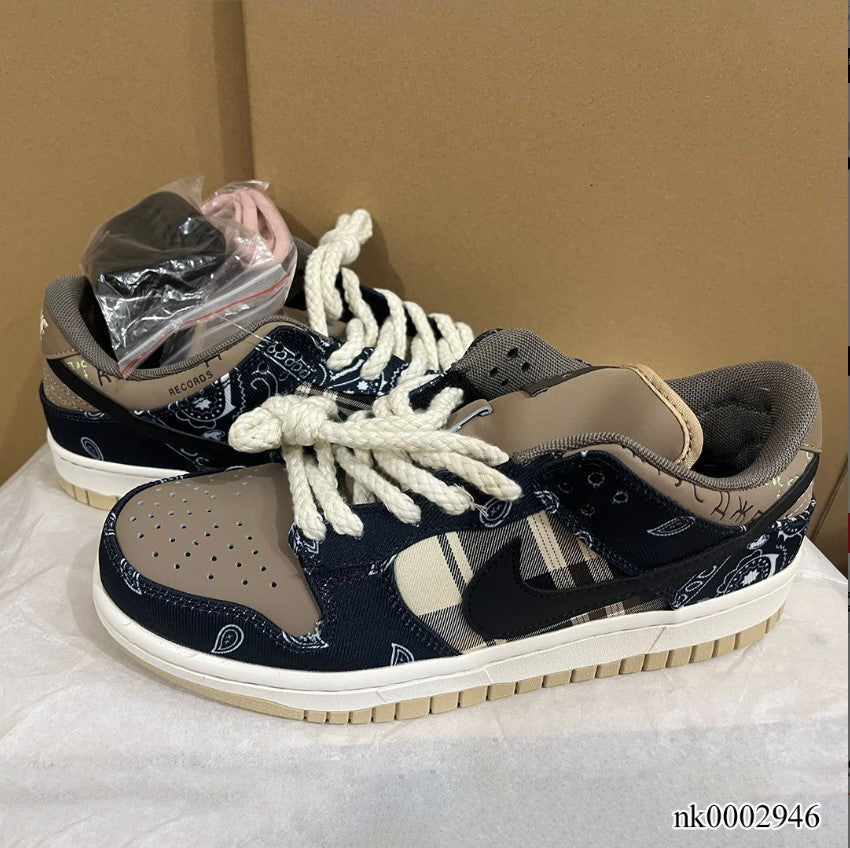 Travis Scott x Dunk Low Premium QS SB ‘Cactus Jack’ Shoes Sneakers