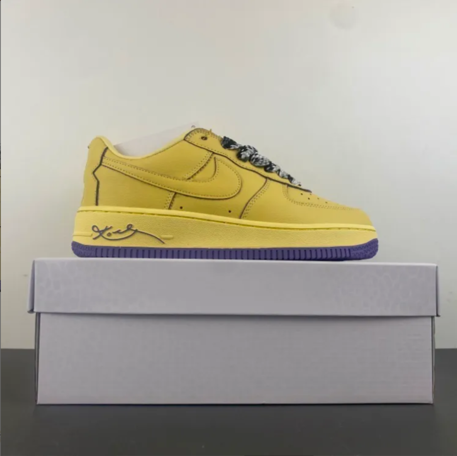 Kobe Bryant x Air Force 1 Low Protro Mamba Mentality Shoes Sneaker
