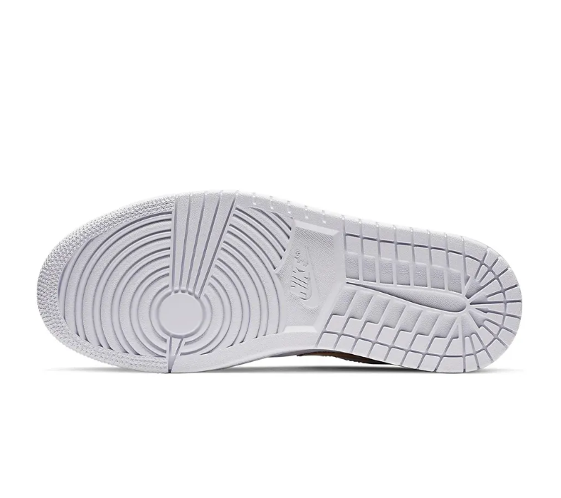 Air Jordan 1 Low White Metallic Gold Shoes Sneakers
