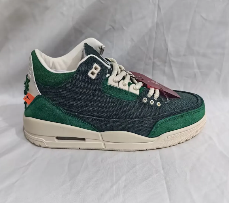 Air Jordan  3 Retro SP x Nina Chanel Abney Bicoastal Shoes Sneakers