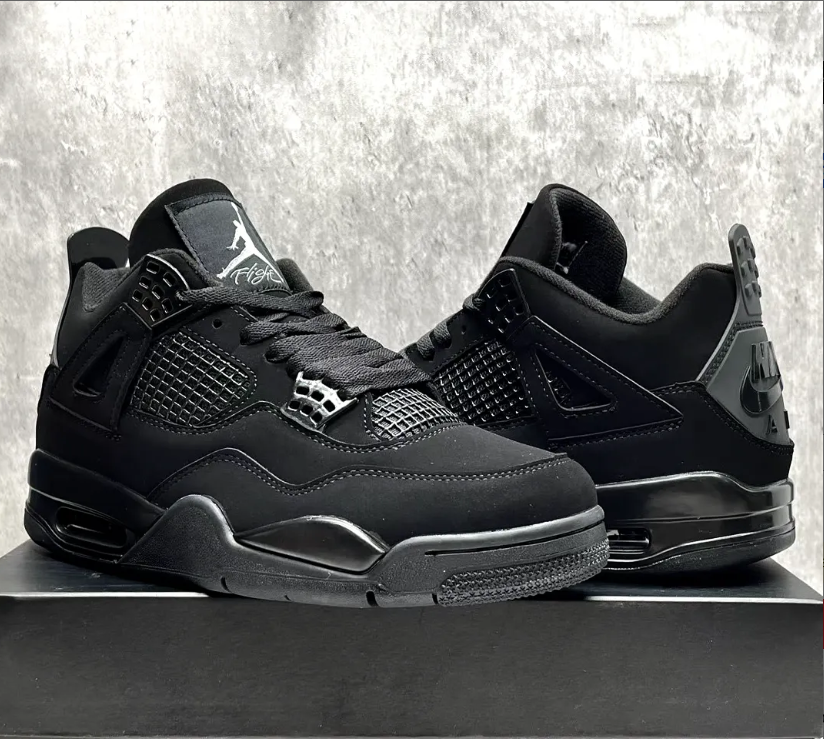 Air Jordan 4 Black Cat (2025) Shoes Sneakers