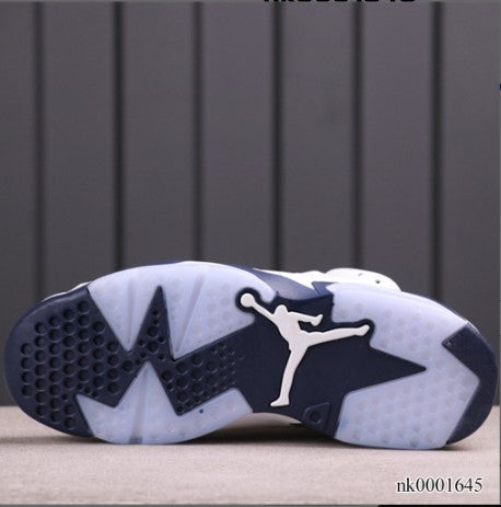 Air Jordan 6 Midnight Navy Shoes Sneakers