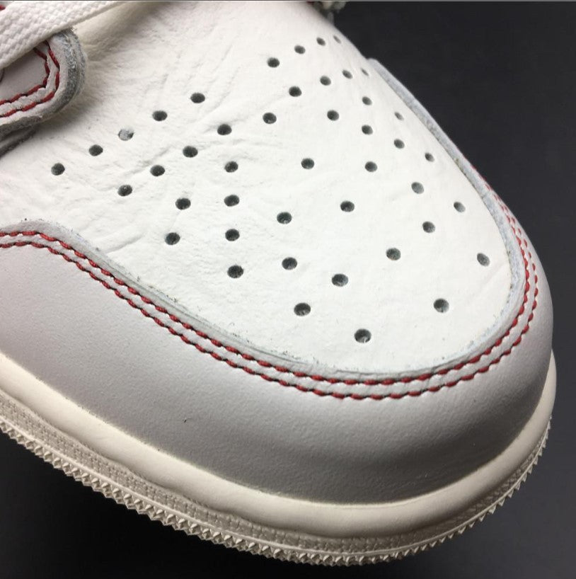 Air Jordan 1 Retro High Phantom Gym Red Shoes Sneakers