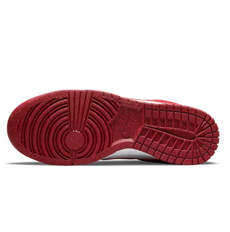 Dunk Low Next Nature White Gym Red Shoes Sneakers