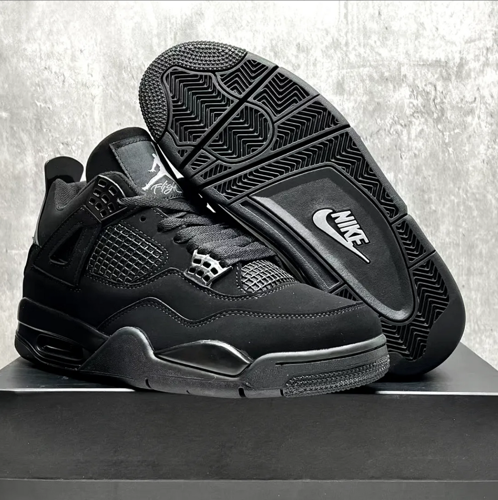Air Jordan 4 Black Cat (2025) Shoes Sneakers