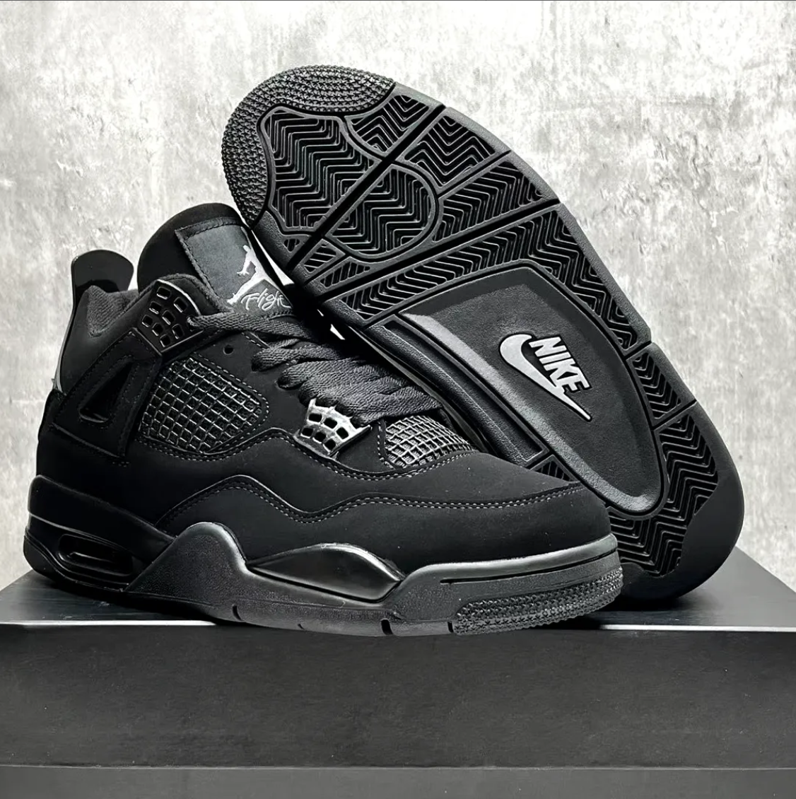 Air Jordan 4 Black Cat (2025) Shoes Sneakers