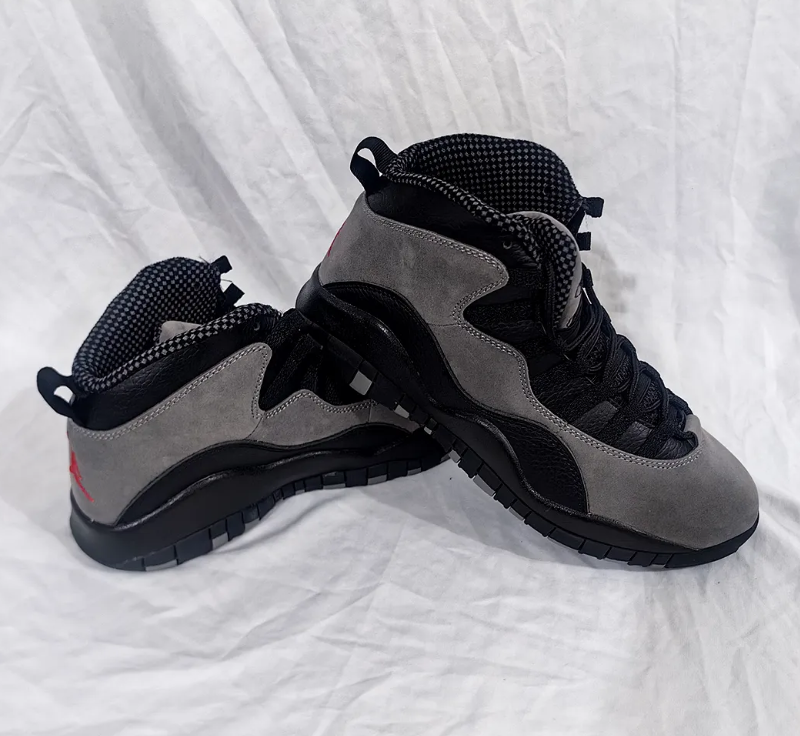 Air Jordan 10 Shadow Shoes Sneakers