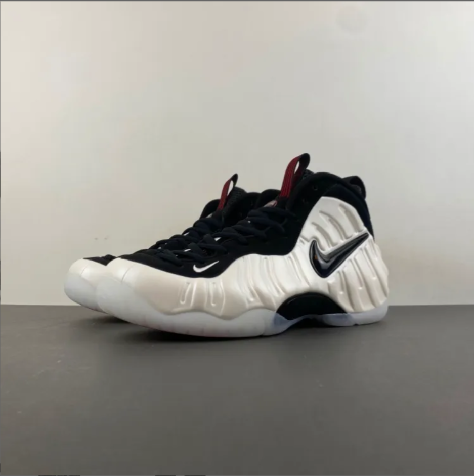 Air Foamposite Pro Pearl Shoes Sneakers