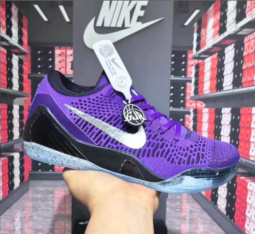 Kobe 9 Elite Low Moonwalker Shoes Sneakers