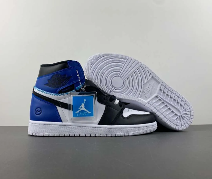 Fragment x Union x AJ 1 High OG Shoes Sneakers