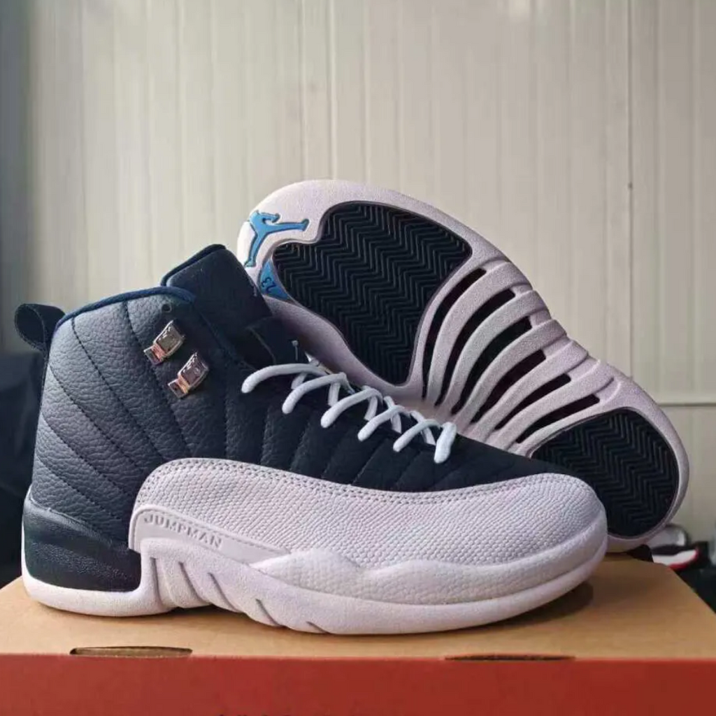 Air Jordan 12 OG Obsidian Shoes Sneakers