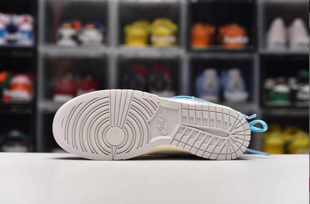 Dunk Low Off-White Lot 33 Shoes Sneakers