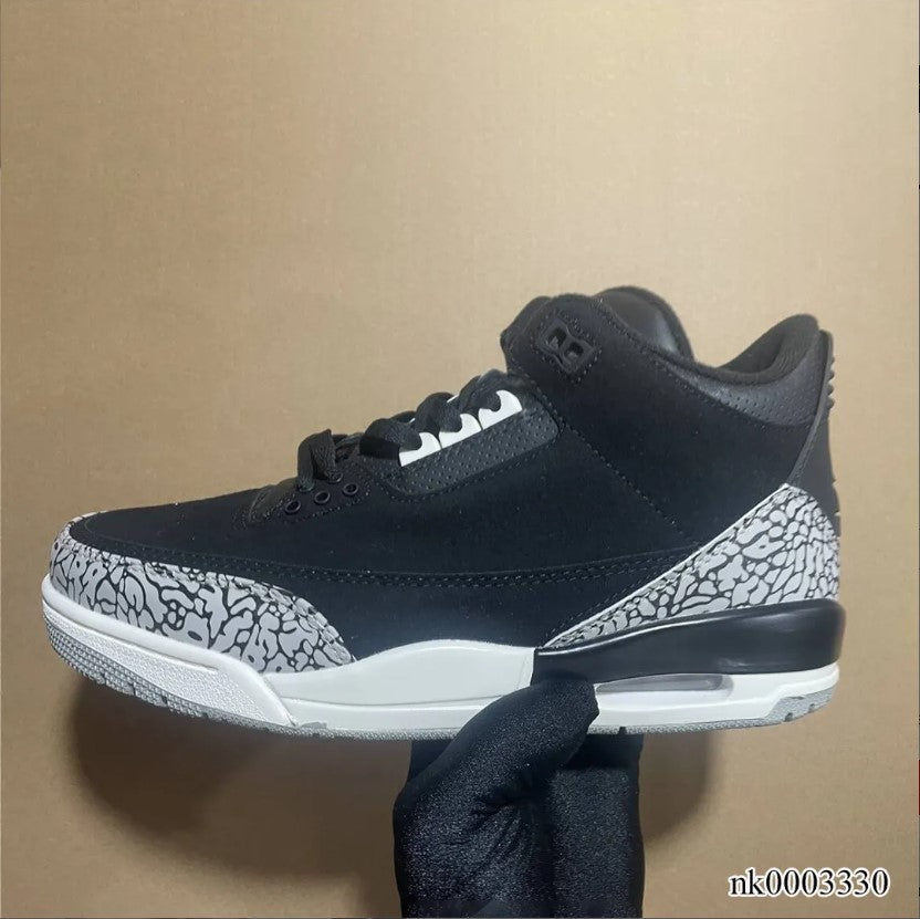 Air Jordan 3 Off Noir Shoes Sneakers