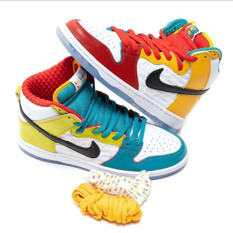 SB Dunk High x FroSkate Shoes Sneakers