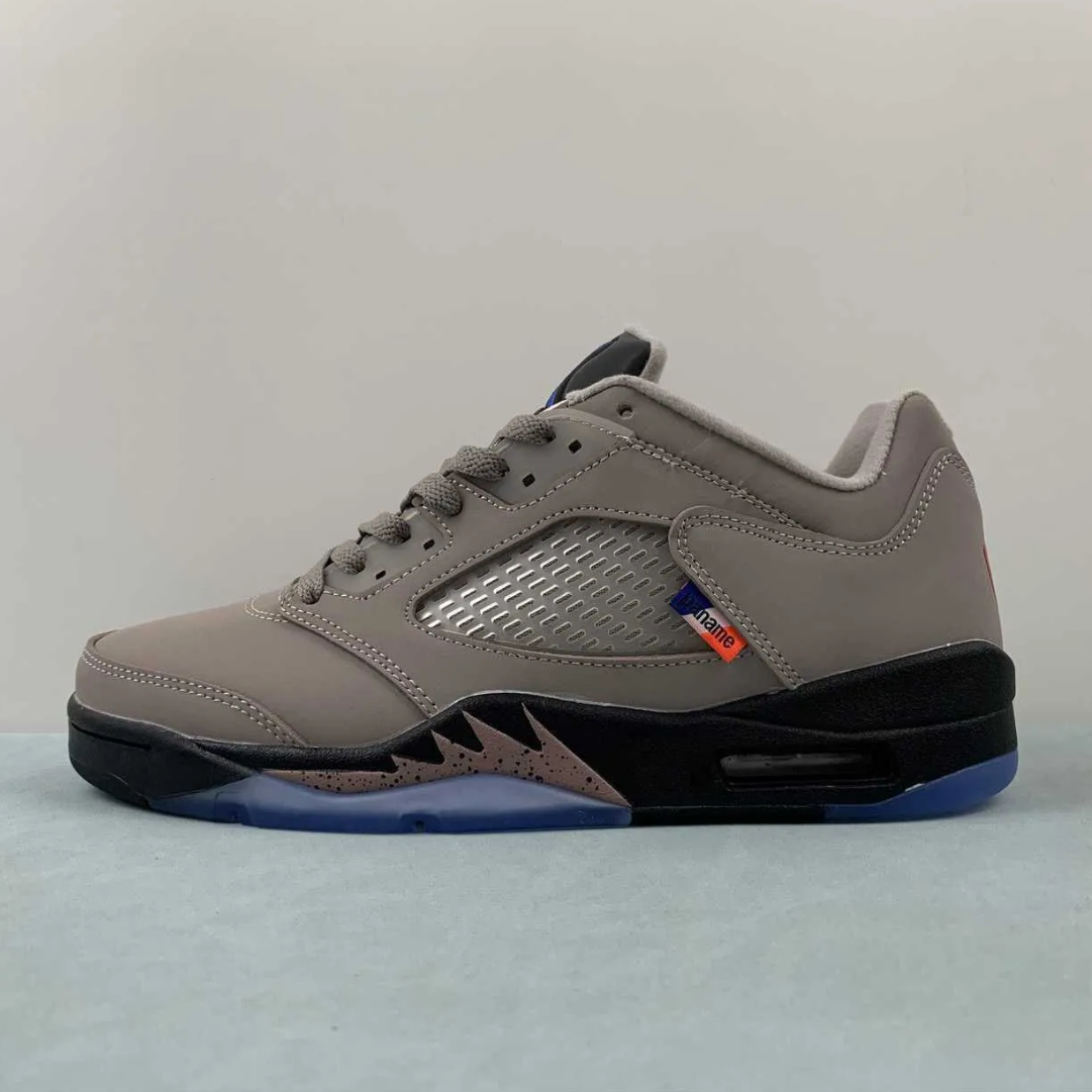 PSG x AJ 5 Retro Low Paname Shoes Sneakers