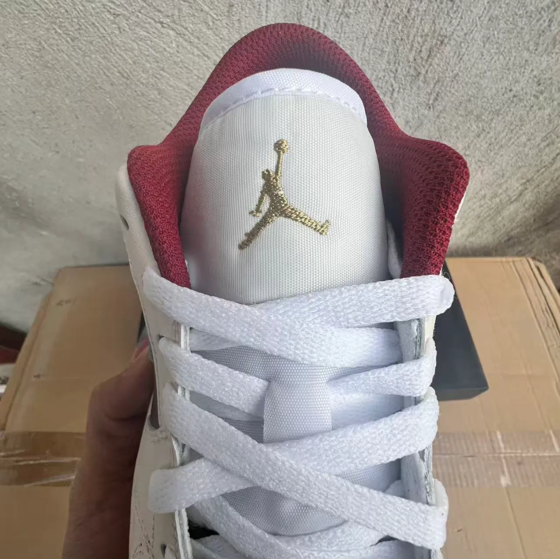 Air Jordan 1 Low SE CN New Year Shoes Sneakers