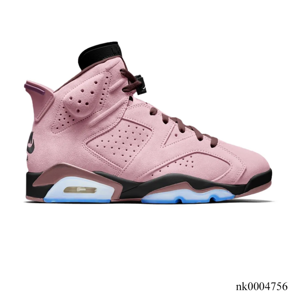 A Ma Maniere x Air Jordan 6 SP Black Smokey Mauve Shoes Sneaker