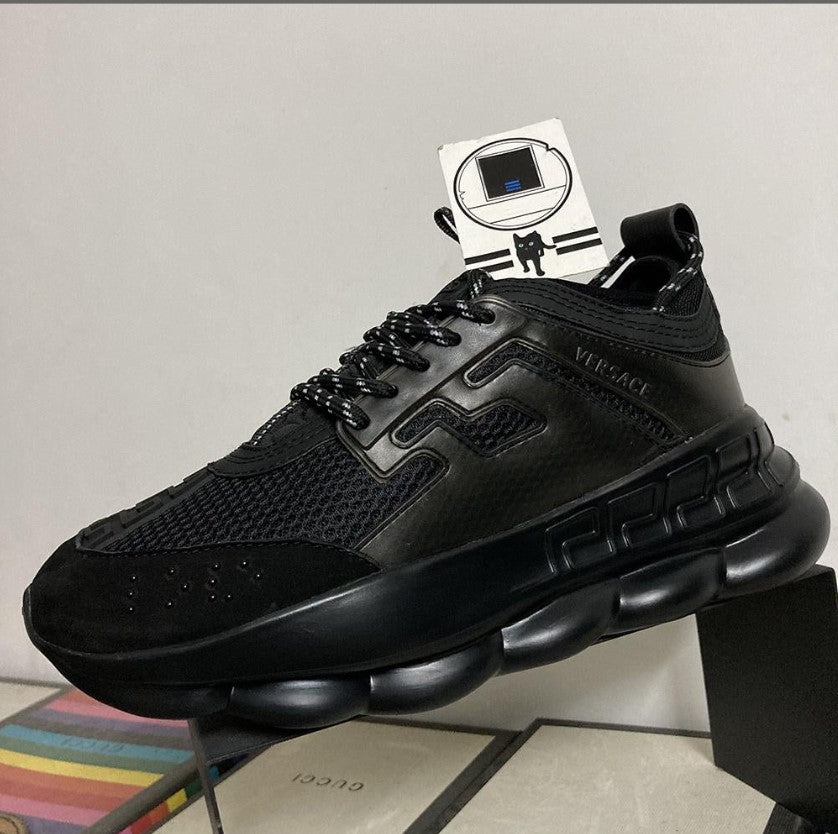 Chain Reaction Full Black Shoes Sneakers 2