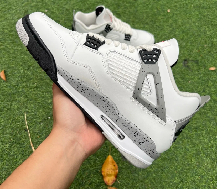 Air Jordan 4 White Cement 2025 Shoes Sneakers