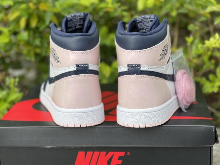 Air Jordan 1 High OG Bubble Gum Shoes Sneakers