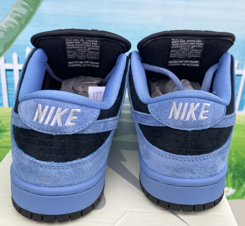 SUP x Dunk Low SB Ocean Fog Shoes Sneakers