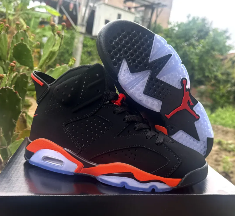Air Jordan 6 Reverse Infrared Shoes Sneaker