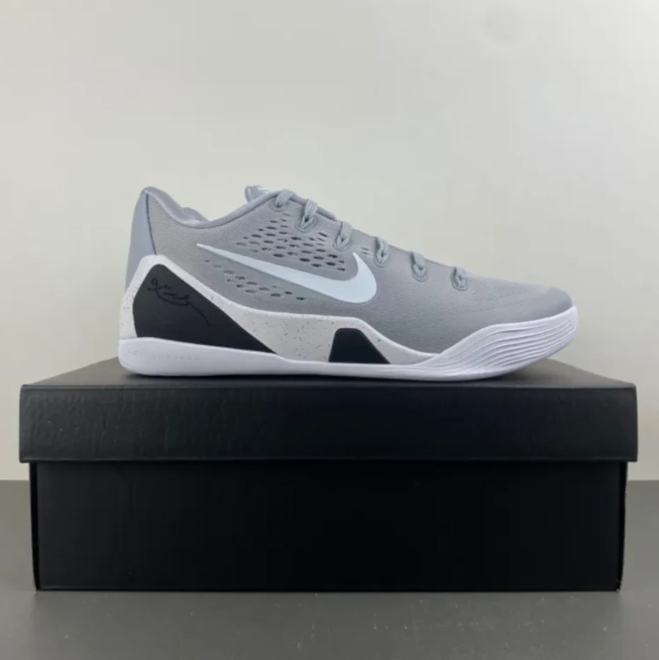 Kobe 9 EM Low Protro TB Wolf Grey Shoes Sneakers