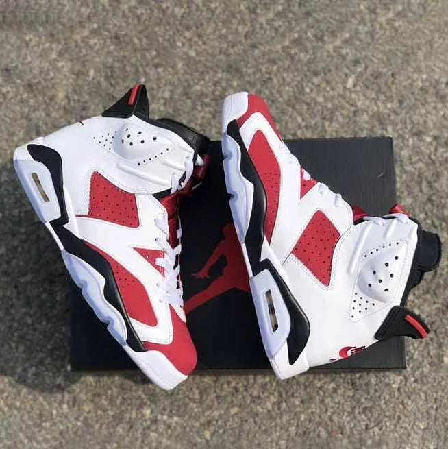 Air Jordan 6 Carmine Shoes Sneakers