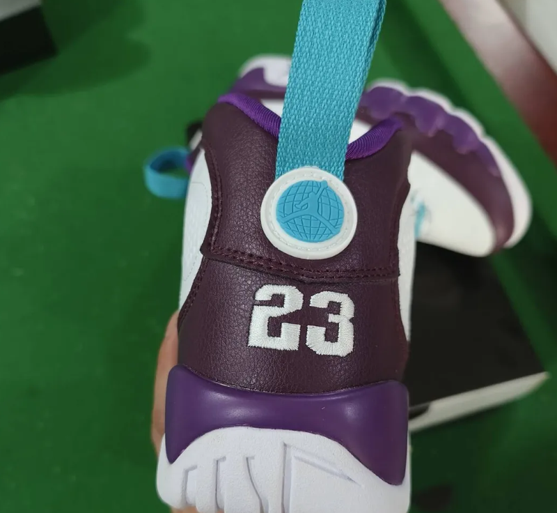 Air Jordan 9 Hornets PE Shoes Sneakers