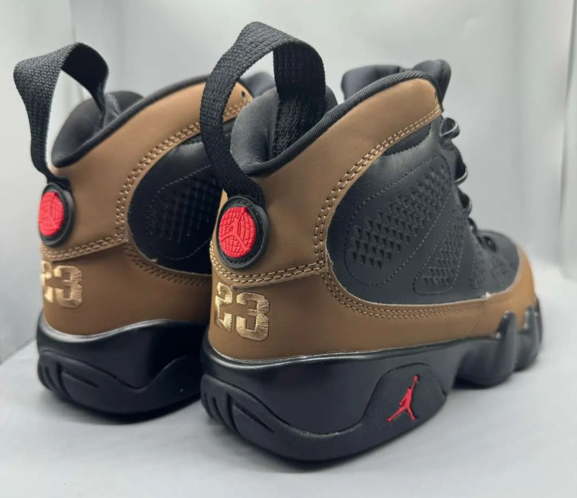 Air Jordan 9 Olive 2024 Shoes Sneakers