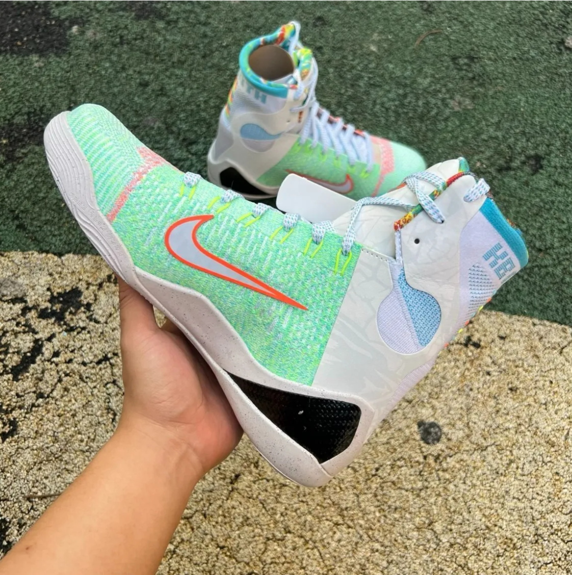 Kobe 9 Elite What The Shoes Sneakers