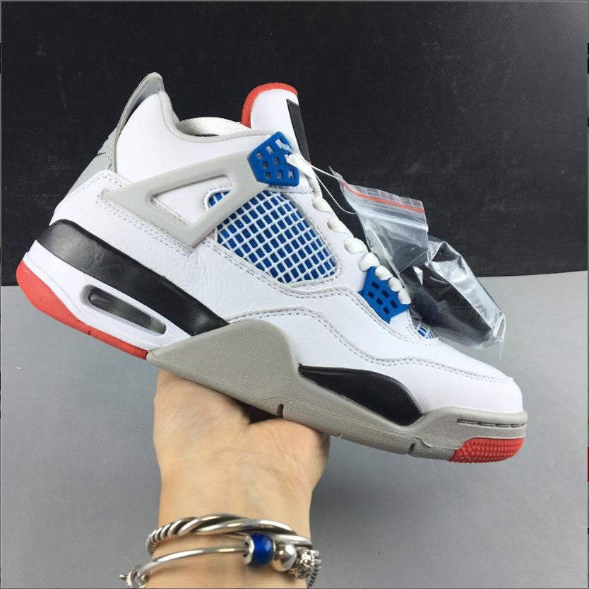 Air Jordan 4 Retro What The Shoes Sneakers