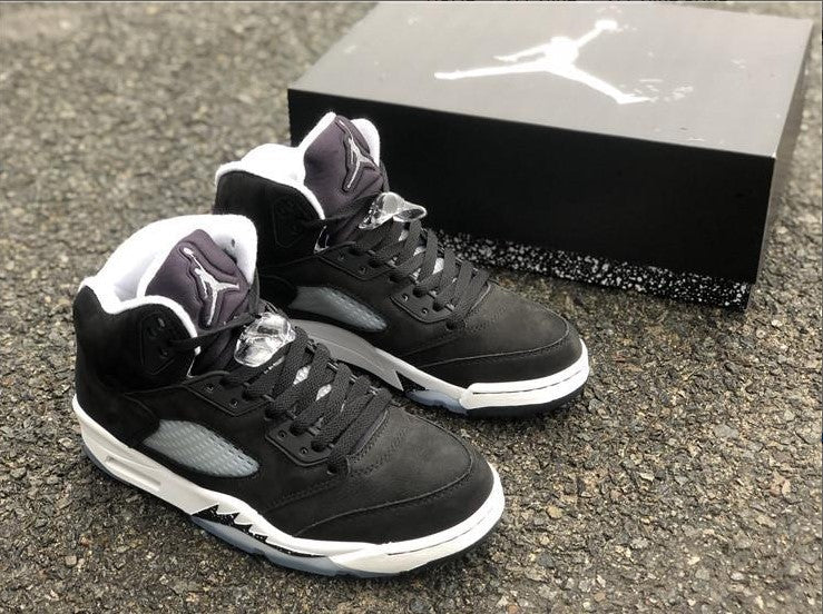 Air Jordan 5 Retro Oreo 2021 Shoes Sneakers