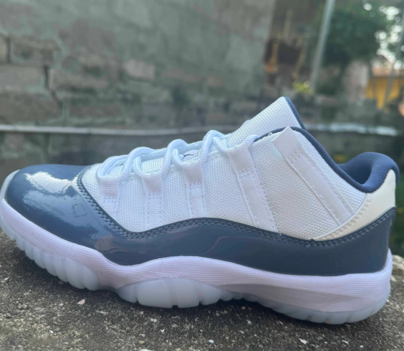 AJ 11 Low Diffused Blue Shoes Sneakers