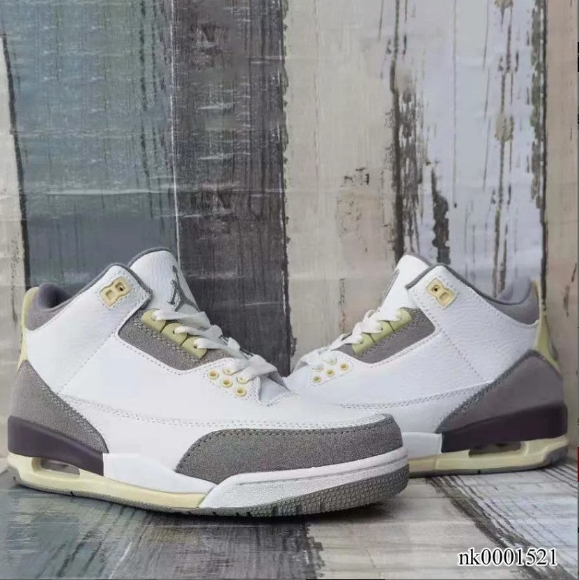 Air Jordan Jordan  3 x A Ma Maniere Shoes Sneakers
