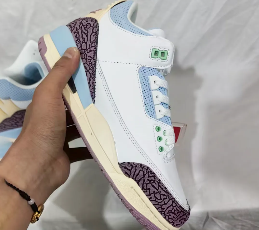 Air Jordan 3 Spring Is In The Air Shoes Sneakers